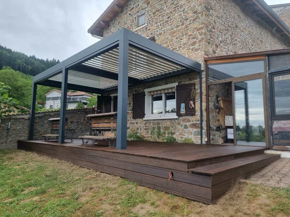 Terrasse bois